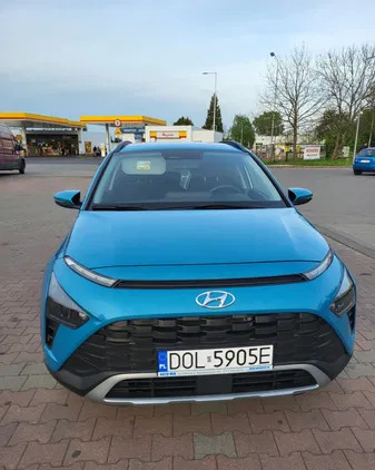 hyundai Hyundai Bayon cena 85000 przebieg: 14700, rok produkcji 2022 z Oleśnica